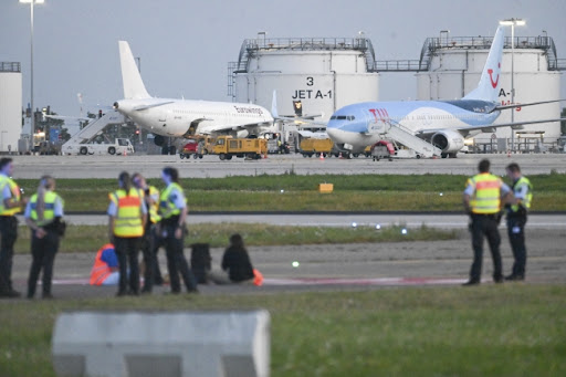 Jutros protesti klimatskih aktivista na više nemačkih aerodroma