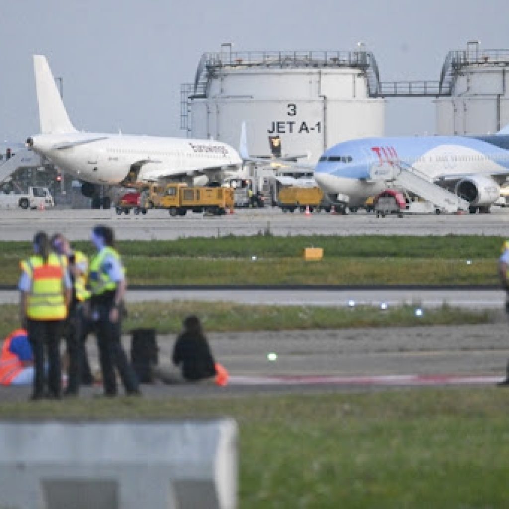 Jutros protesti klimatskih aktivista na više nemačkih aerodroma