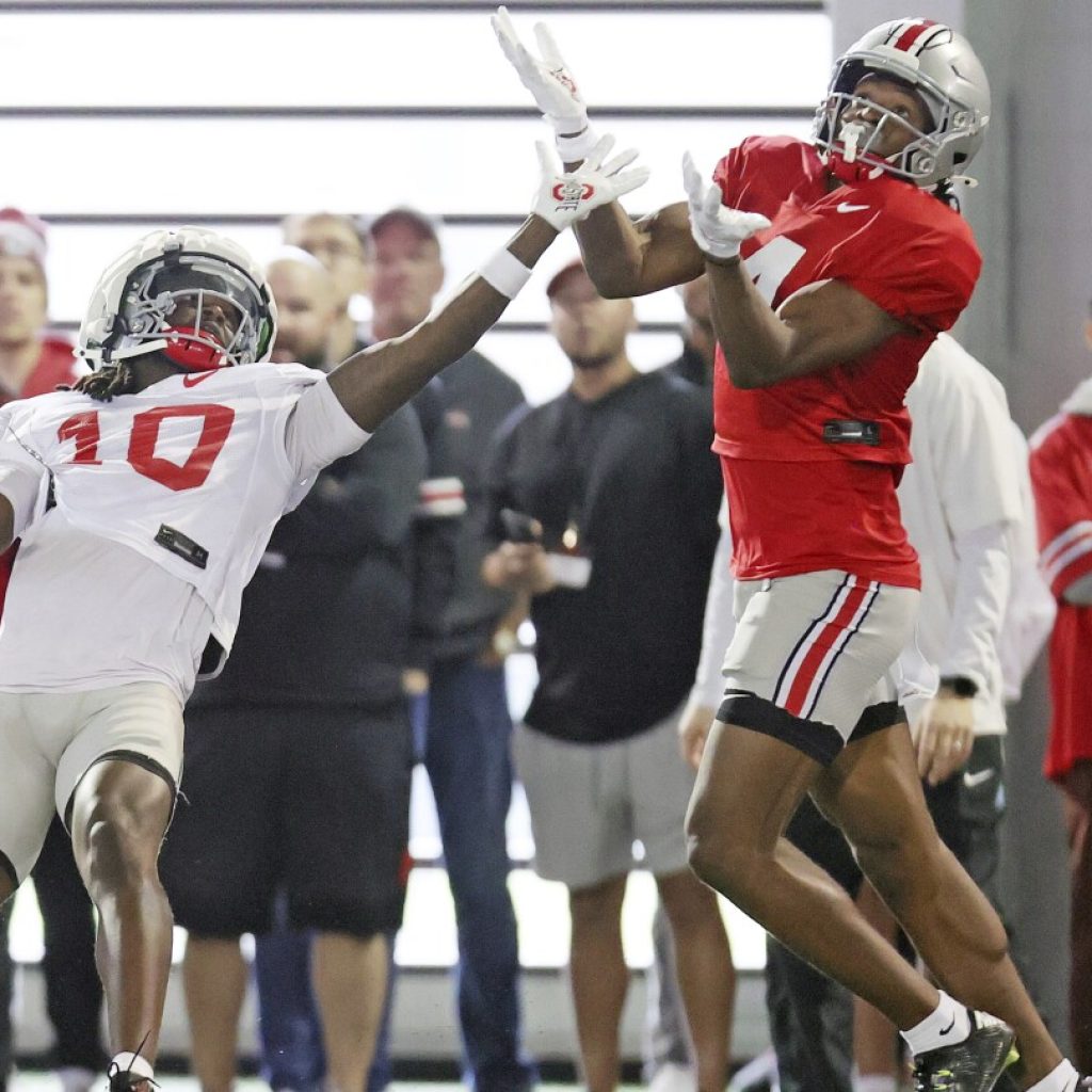 Is freshman receiver Jeremiah Smith the next big thing for No. 2 Ohio State?