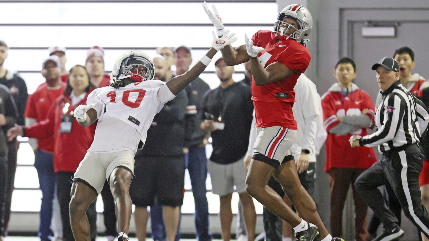 Is freshman receiver Jeremiah Smith the next big thing for No. 2 Ohio State?