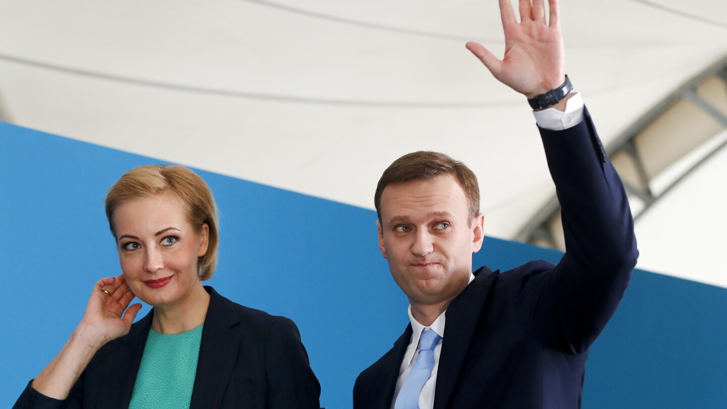 Russian authorities refuse to open criminal investigation into Navalny’s death, his widow says