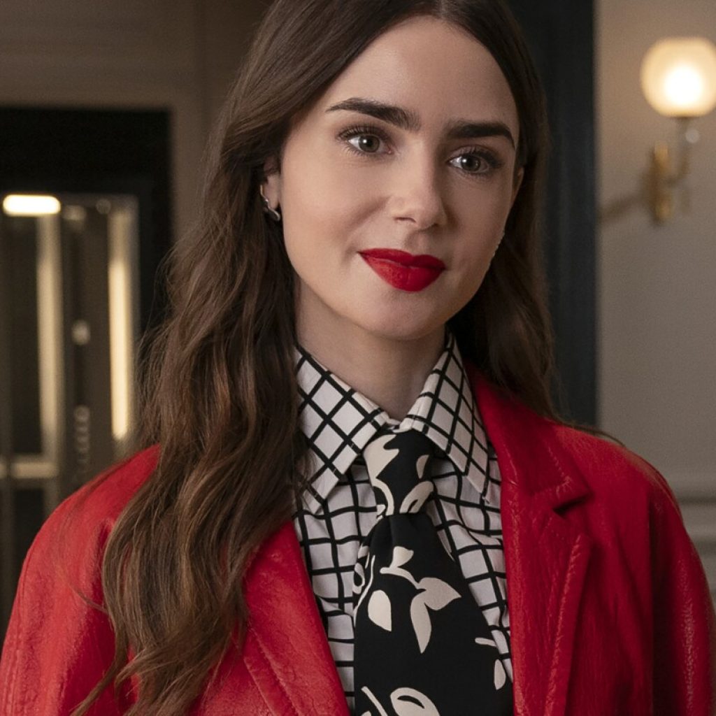 Lily Collins has found ‘Emily 2.0’ in Paris