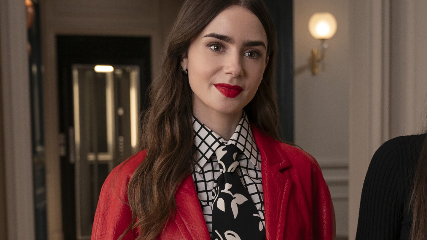 Lily Collins has found ‘Emily 2.0’ in Paris