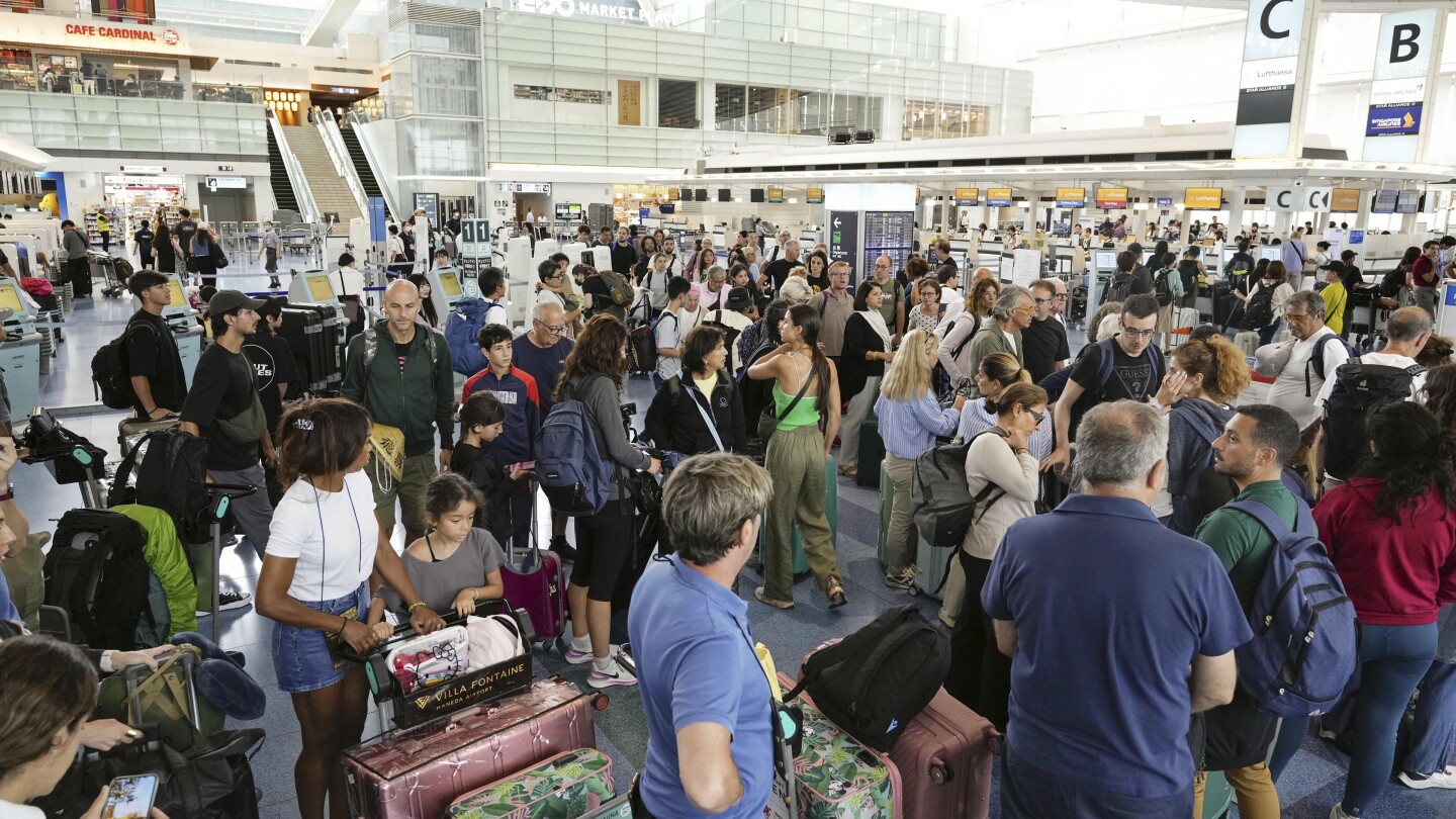 Flights and trains canceled in Tokyo area as a strong typhoon swerves nearby