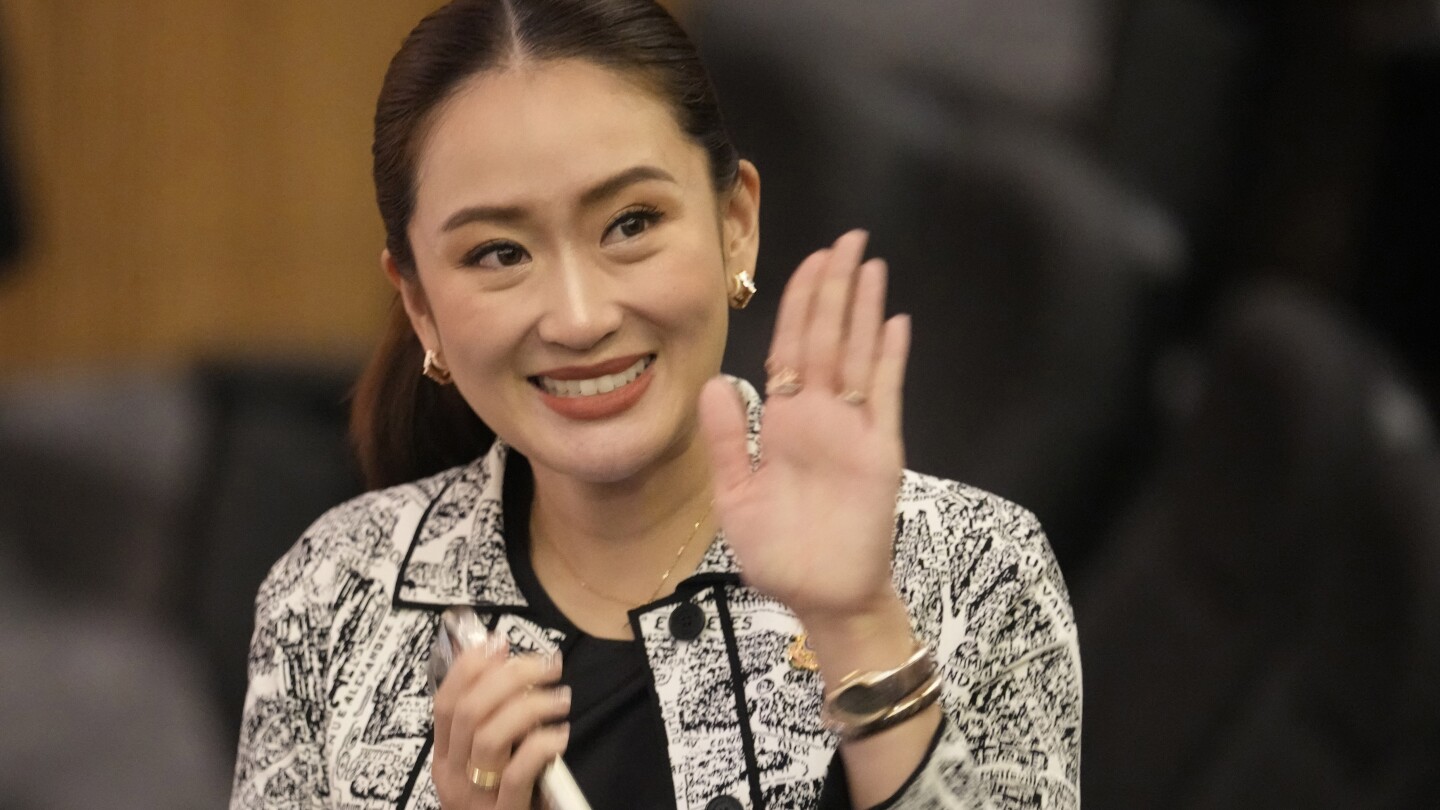 Thailand’s Parliament is set to choose a new prime minister with Thaksin’s daughter as nominee