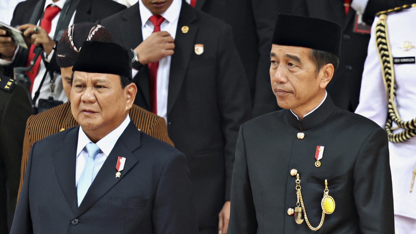 Indonesia’s leader highlights economic and infrastructure developments in his final state of nation