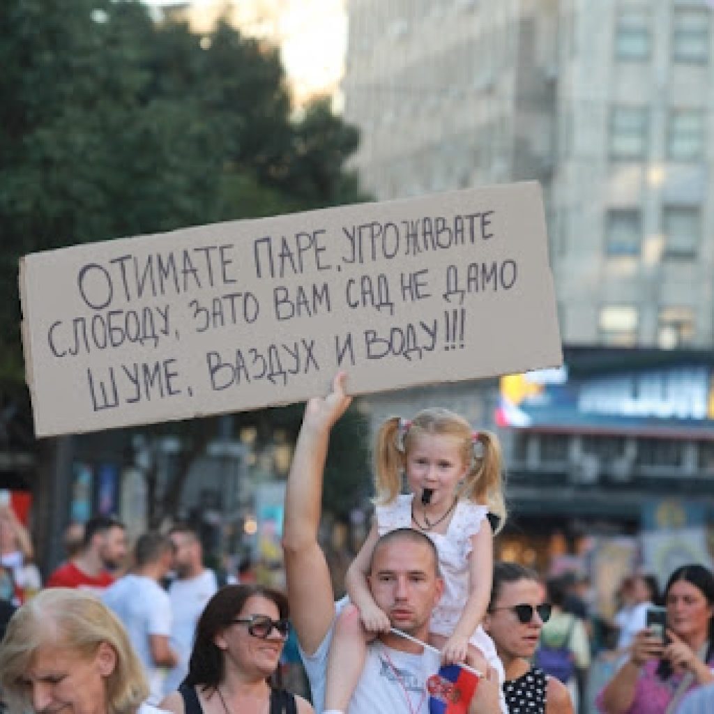 Petković (Ne damo Jadar): Biće različitih oblika protesta