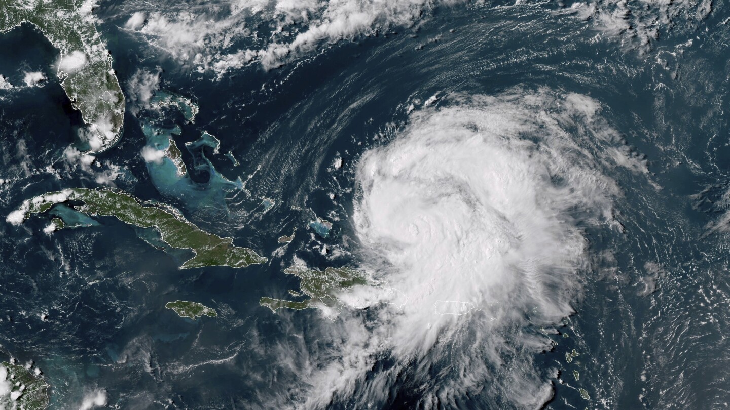 Hurricane Ernesto barrels toward Bermuda as wealthy British territory preps for storm