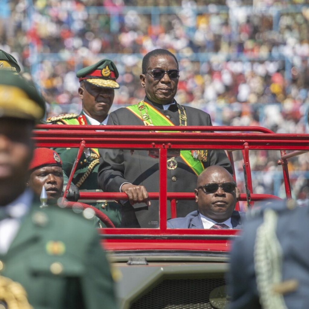 Southern African leaders meet amid mpox concerns and a political crackdown in summit host Zimbabwe