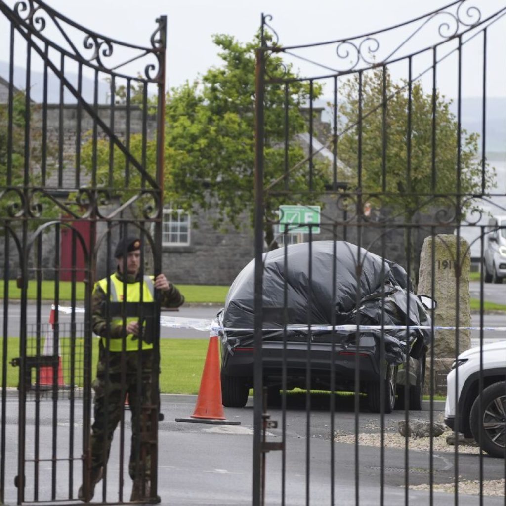 Irish police investigate potential terrorism motive in attack on army chaplain