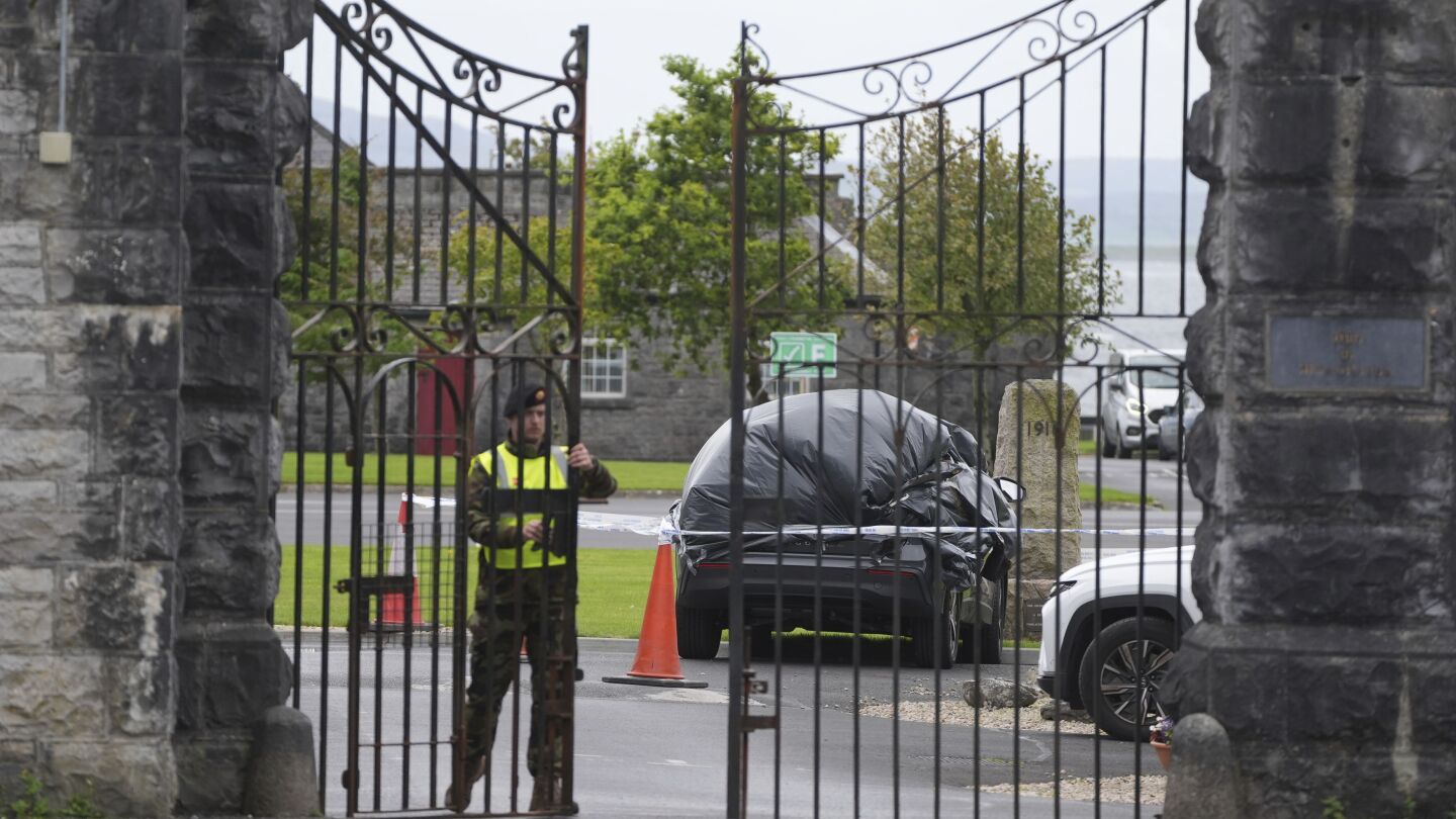 Irish police investigate potential terrorism motive in attack on army chaplain