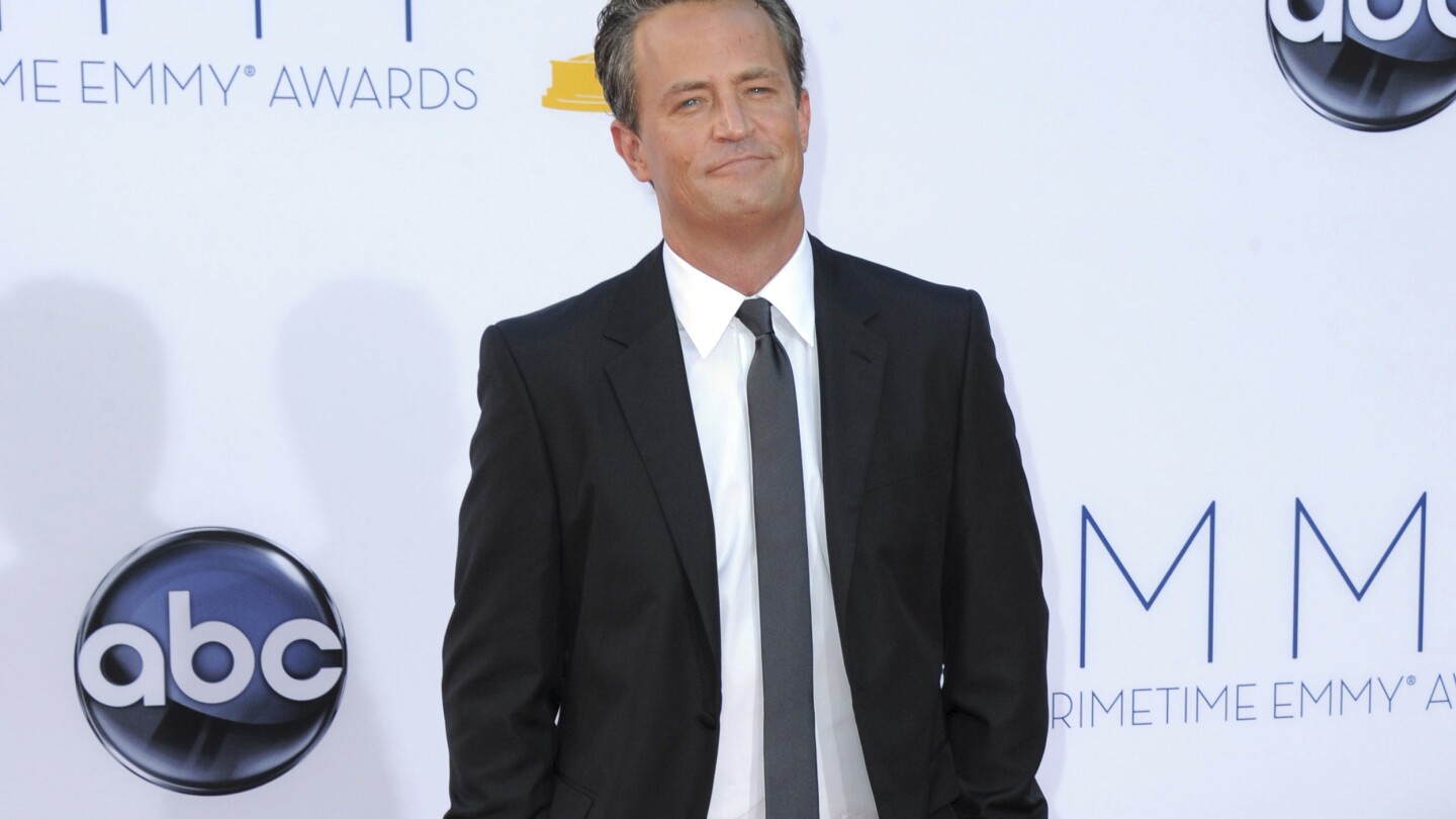 What to know about the 5 people charged in Matthew Perry’s death