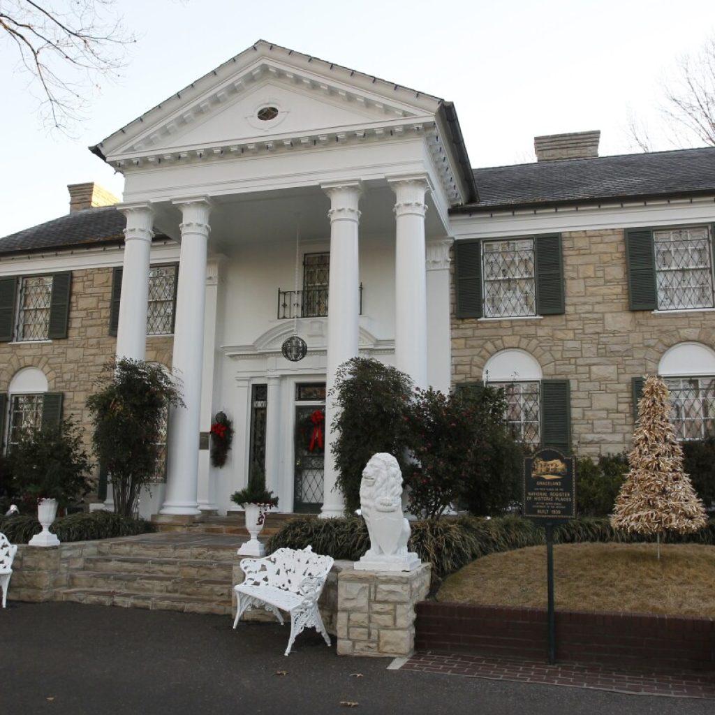 Woman charged with trying to defraud Elvis Presley’s family through sale of Graceland