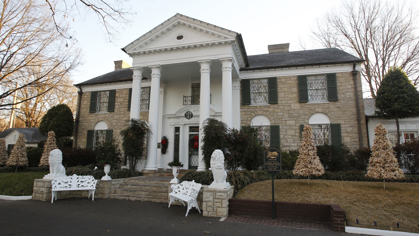 Woman charged with trying to defraud Elvis Presley’s family through sale of Graceland