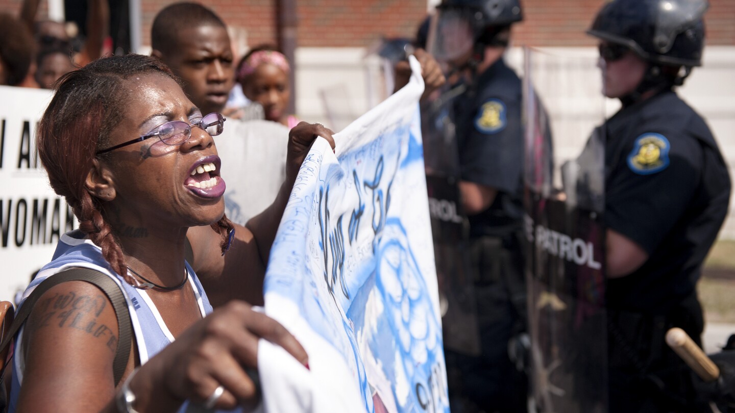 Michael Brown’s death transformed a nation and sparked a decade of American reckoning on race