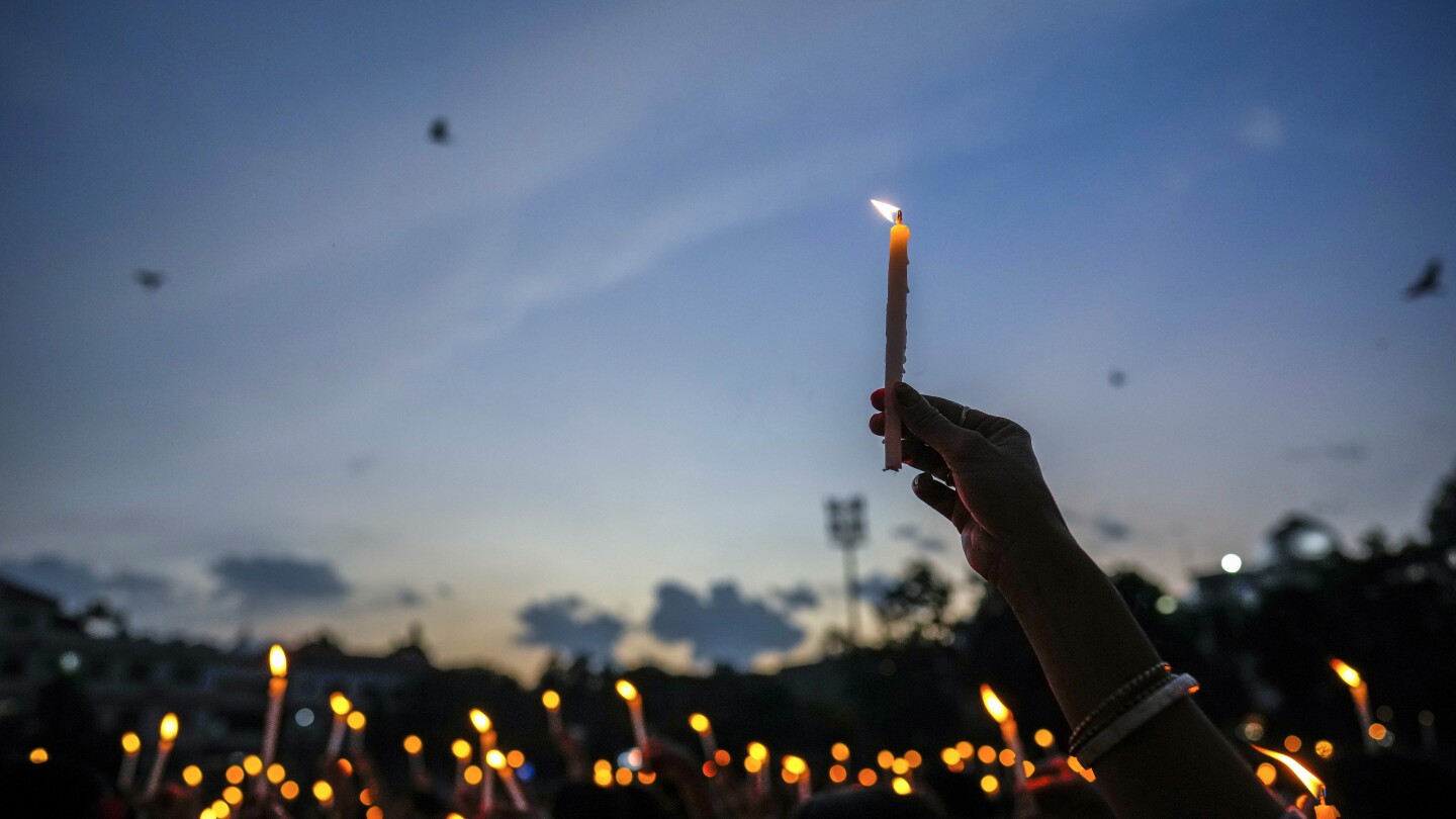 PHOTO COLLECTION: AP Top Photos of the Day Friday August 16, 2024