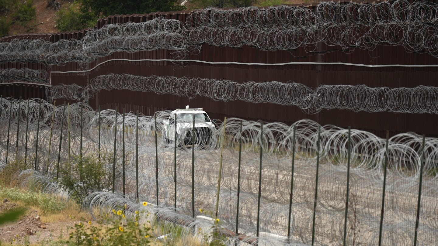 Border arrests drop 33% to a 46-month low in July after asylum restrictions take hold