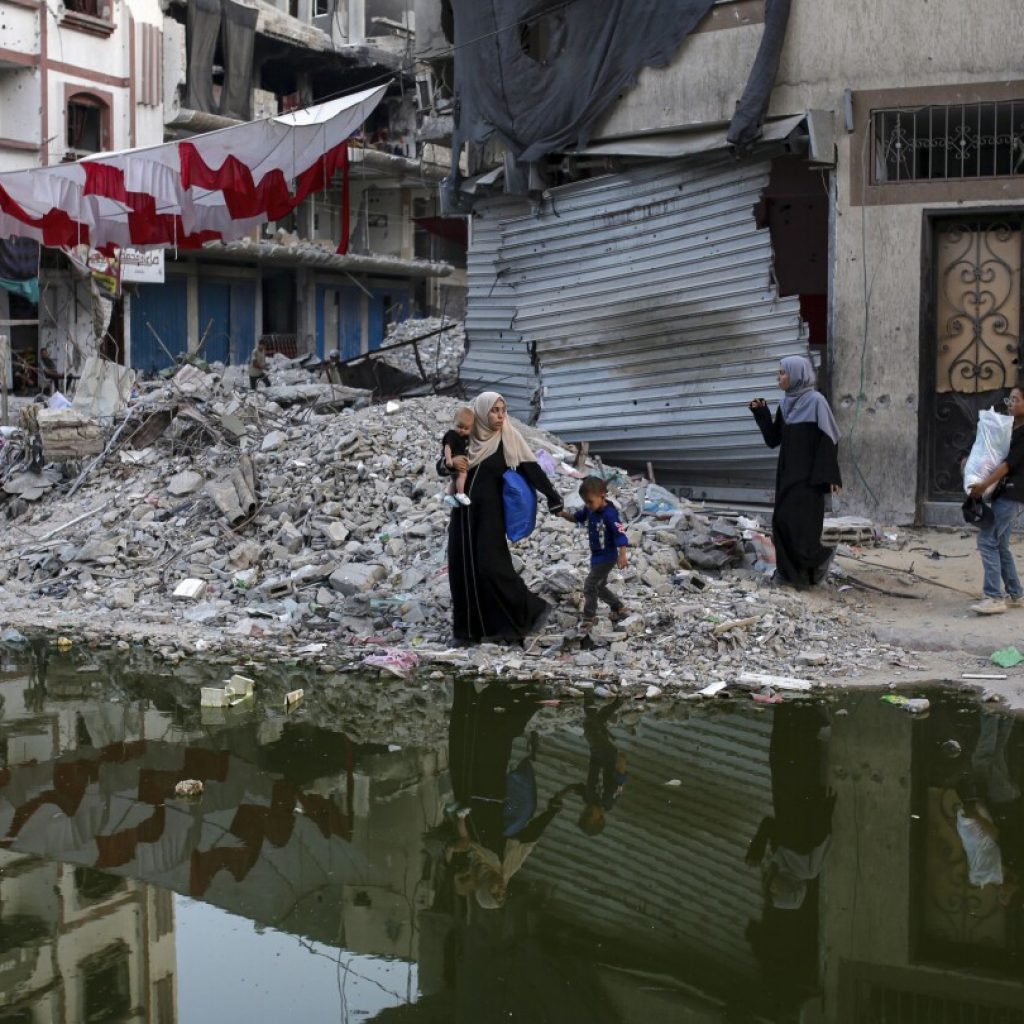 Palestinian health officials say first case of polio confirmed in Gaza, in a 10-month-old child