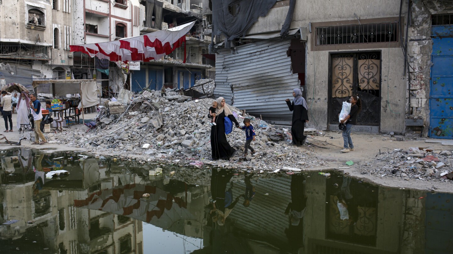 Palestinian health officials say first case of polio confirmed in Gaza, in a 10-month-old child