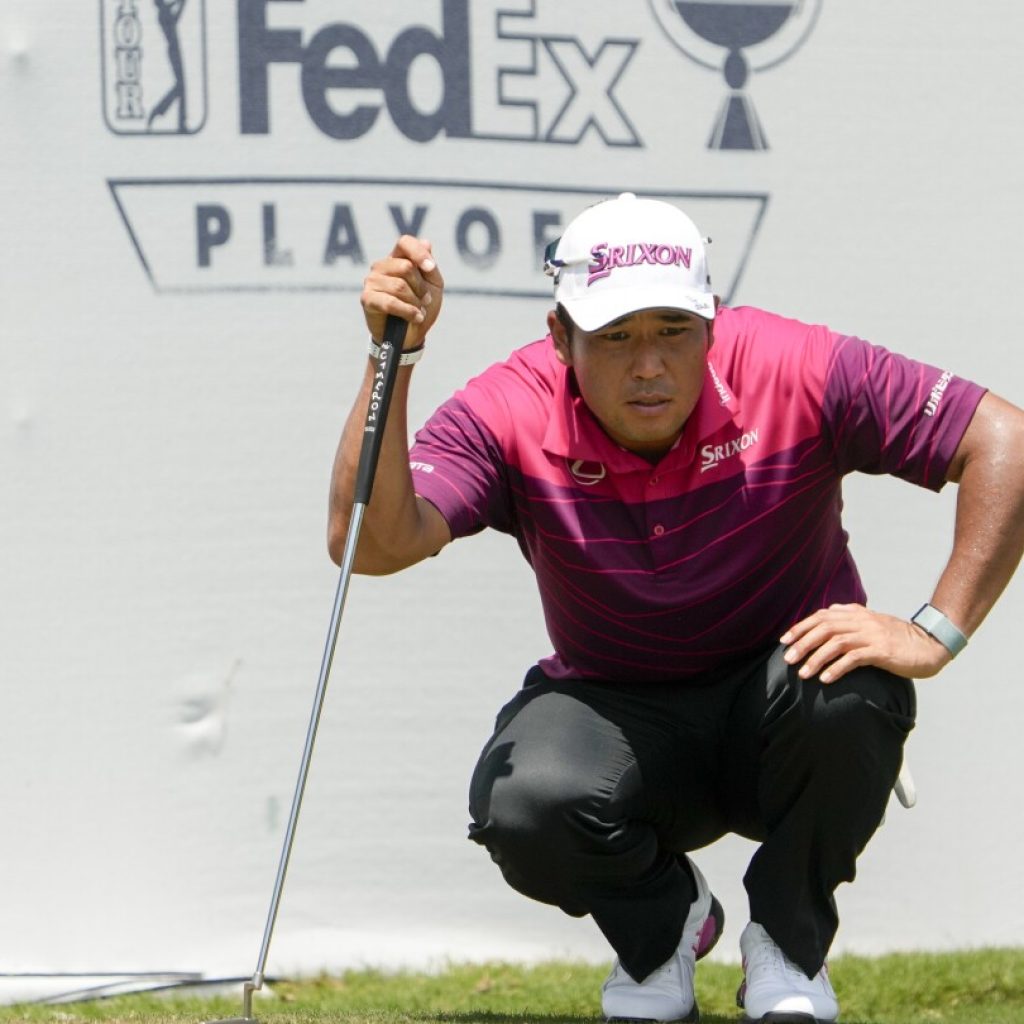 Matsuyama, McCarthy tied for lead in opening PGA Tour playoff event