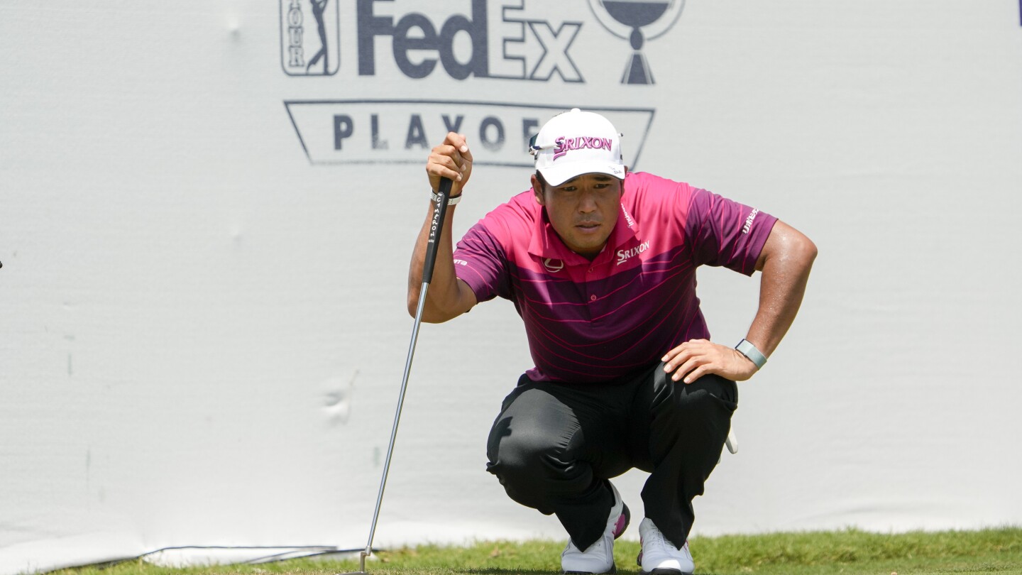 Matsuyama, McCarthy tied for lead in opening PGA Tour playoff event