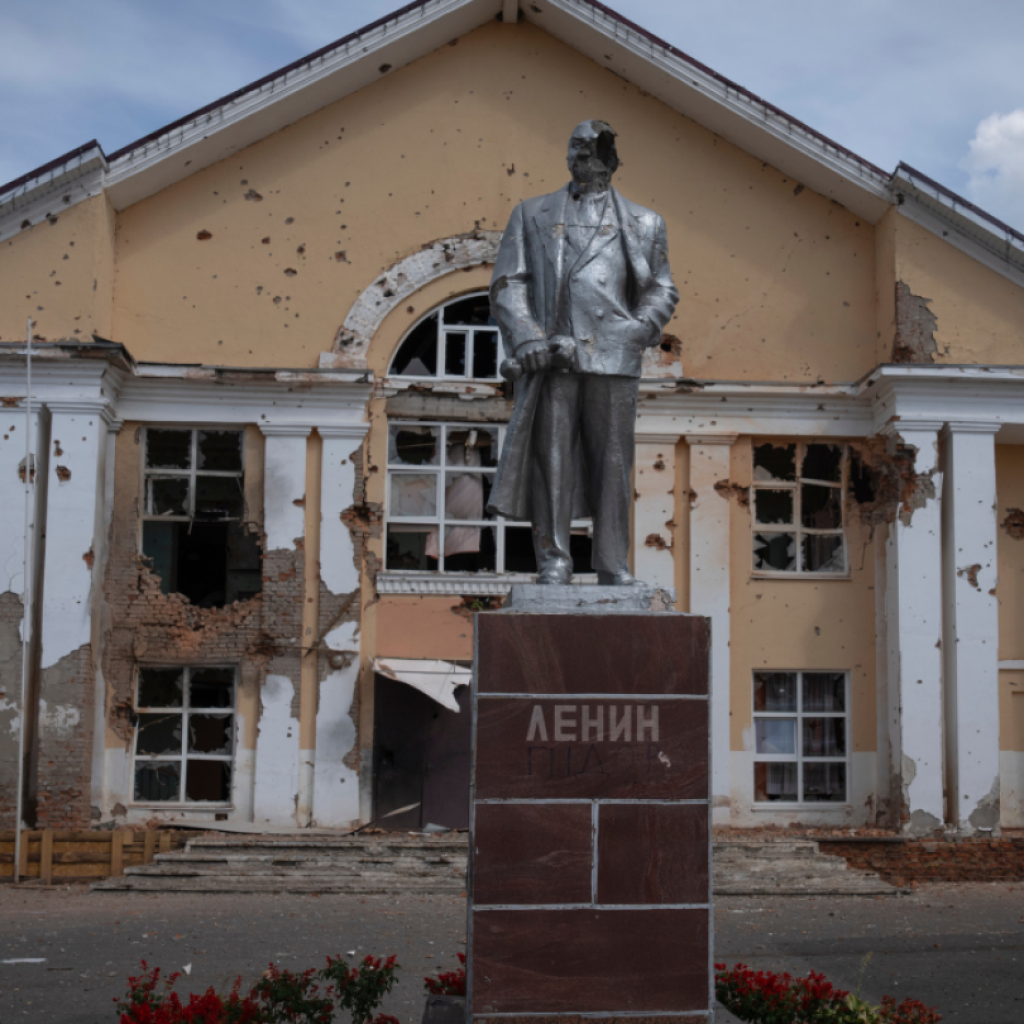 Inside Sudzha, the Russian town under Ukrainian control | AP News