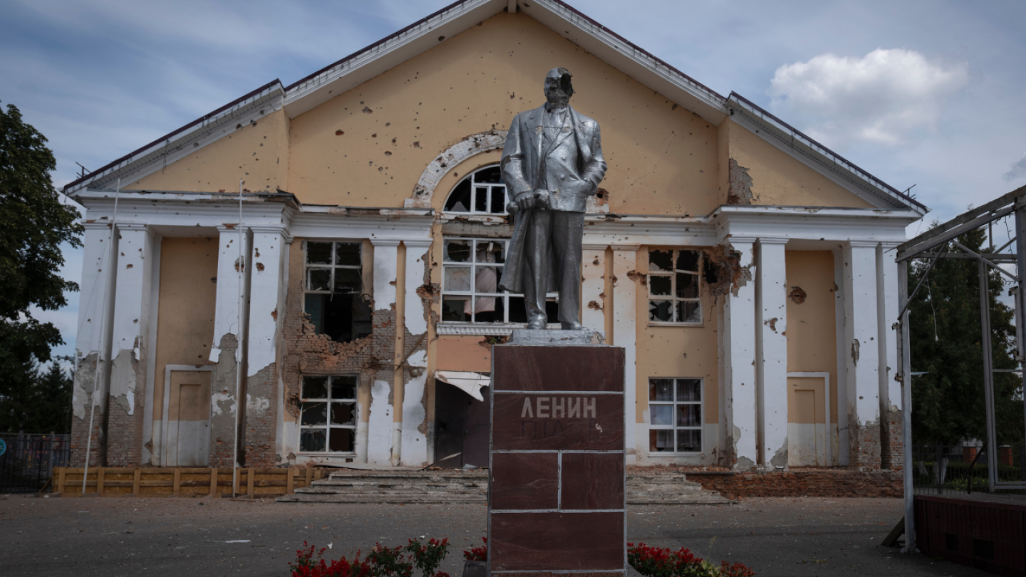 Inside Sudzha, the Russian town under Ukrainian control | AP News