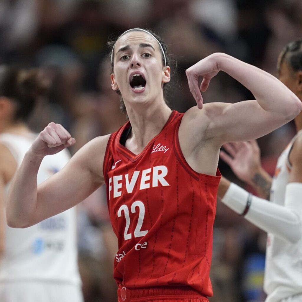 Caitlin Clark scores 29 to help Fever fend off furious Mercury rally in 98-89 win