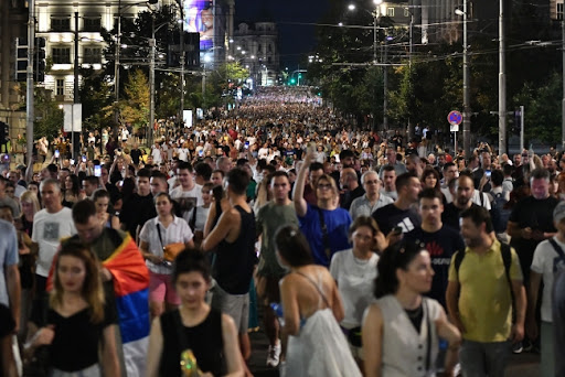 Stejt Department: Lažne su tvrdnje o mešanju SAD u proteste u Srbiji