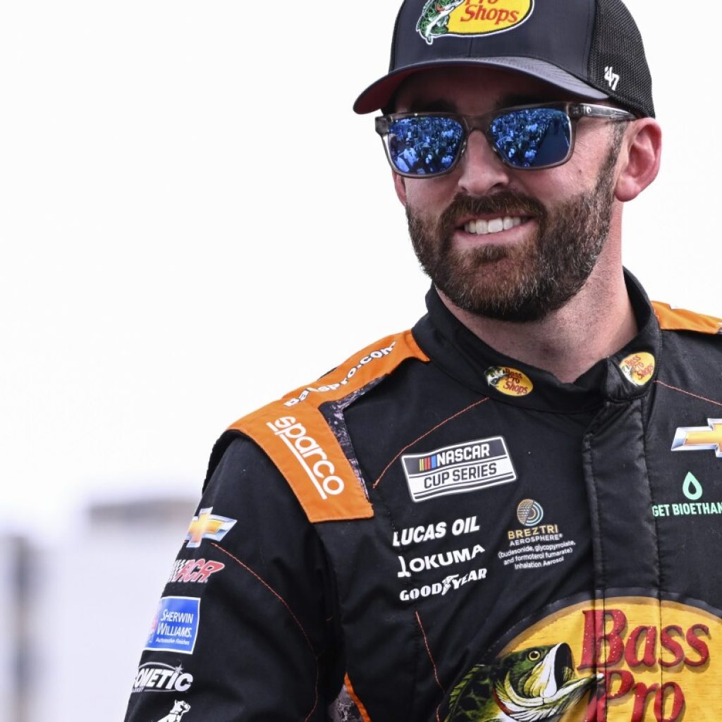 NASCAR’s Austin Dillon goes to Michigan with no regrets for wrecking Joey Logano and Denny Hamilin