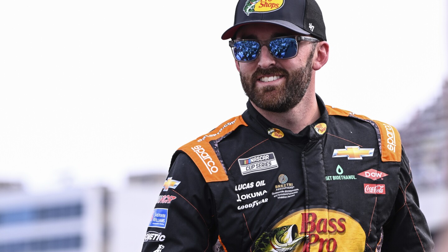 NASCAR’s Austin Dillon goes to Michigan with no regrets for wrecking Joey Logano and Denny Hamilin