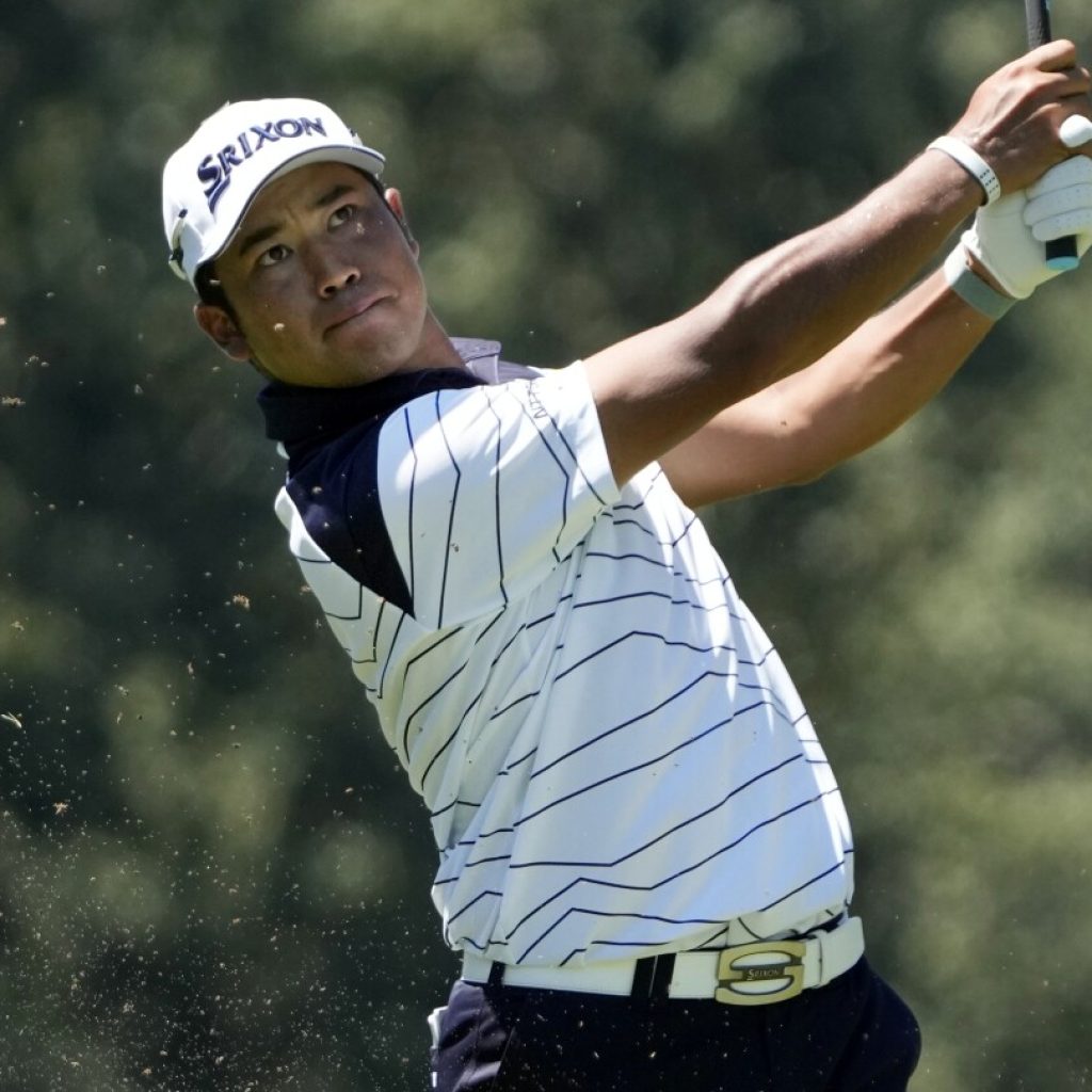 Hideki Matsuyama surges to a 5-shot lead in steamy Memphis