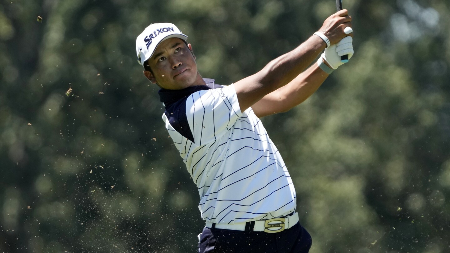 Hideki Matsuyama surges to a 5-shot lead in steamy Memphis