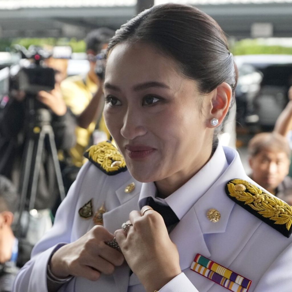 Paetongtarn Shinawatra becomes Thai prime minister after royal signoff