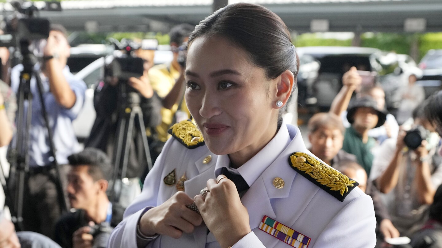 Paetongtarn Shinawatra becomes Thai prime minister after royal signoff