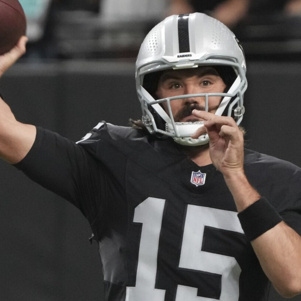 Gardner Minshew beats out Aidan O’Connell for Raiders starting quarterback job