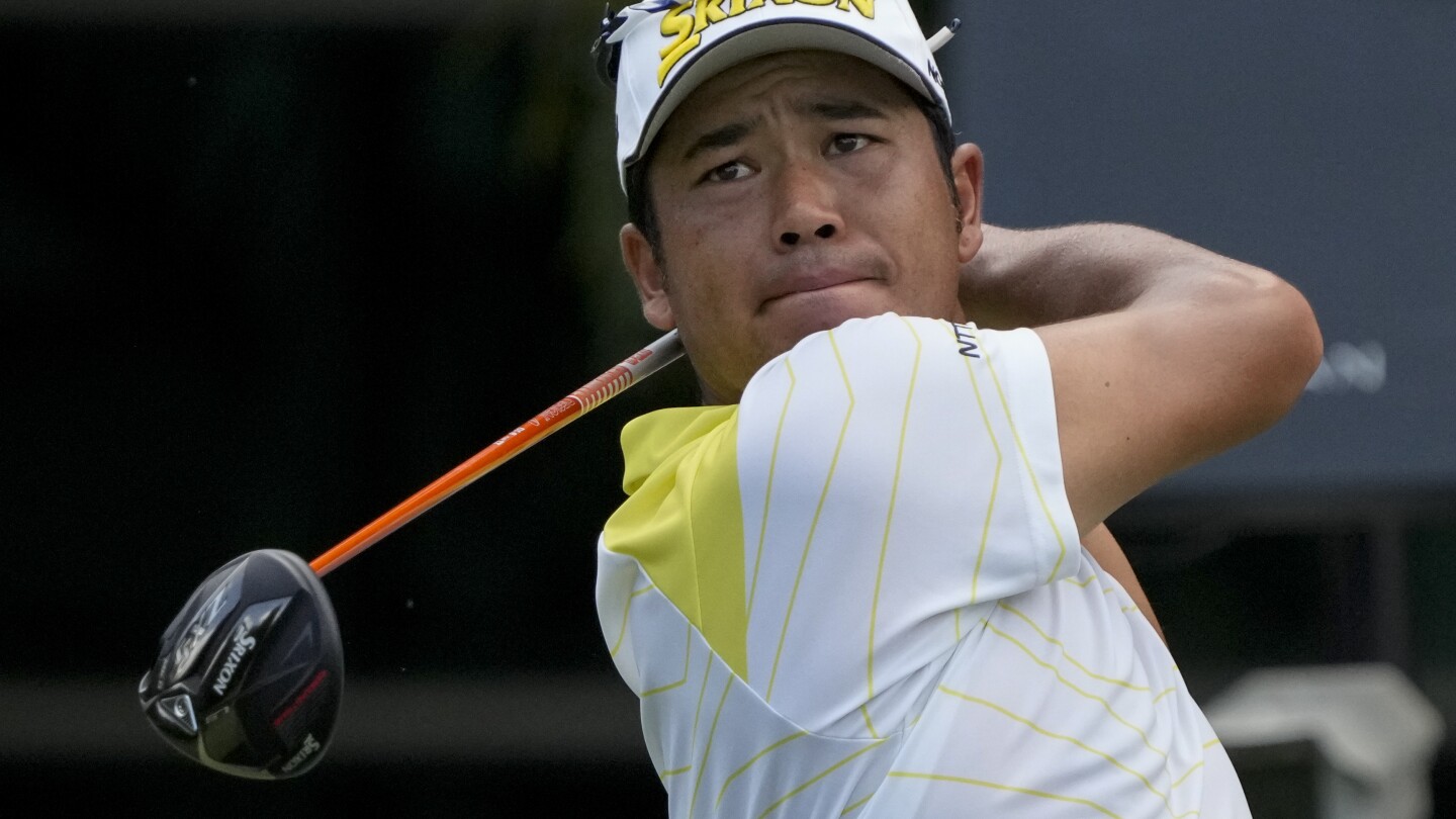 Hideki Matsuyama avoids collapse and rallies to win FedEx Cup playoffs opener