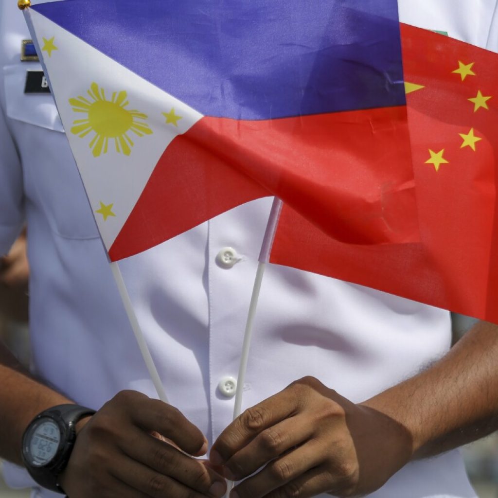 China accuses the Philippines of deliberately crashing one of its ships into a Chinese vessel