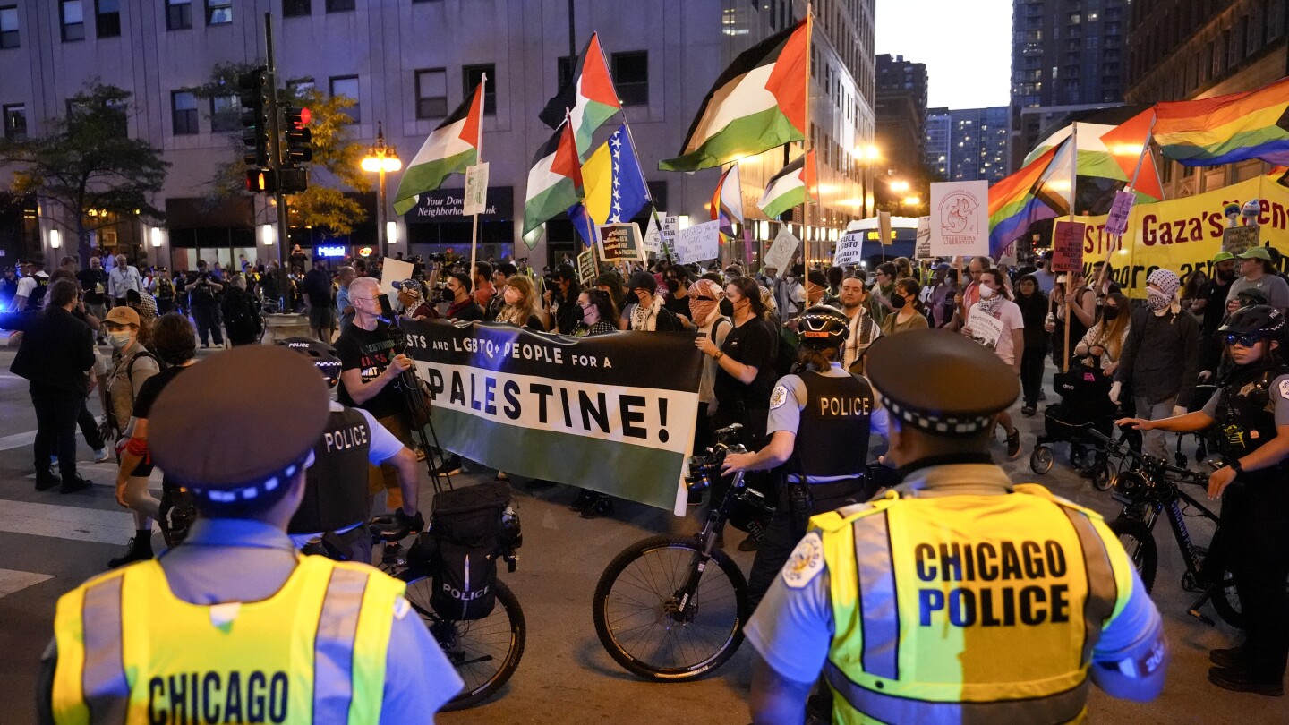 PHOTO COLLECTION: DNC Protests