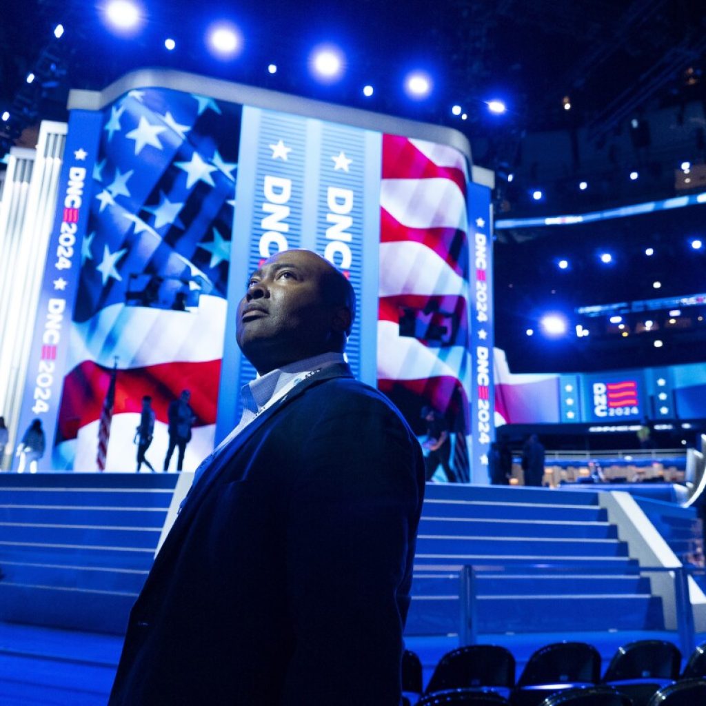 PHOTO COLLECTION: DNC Preparations