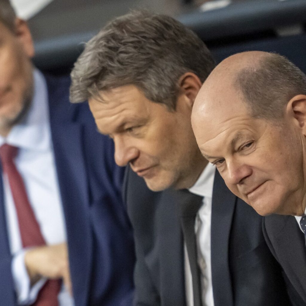 Germany hopes interest from Russian assets will ease the strain of financing aid to Ukraine