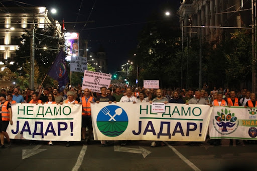 Petković (Ne damo Jadar): Nećemo po svaku cenu pozivati na blokade