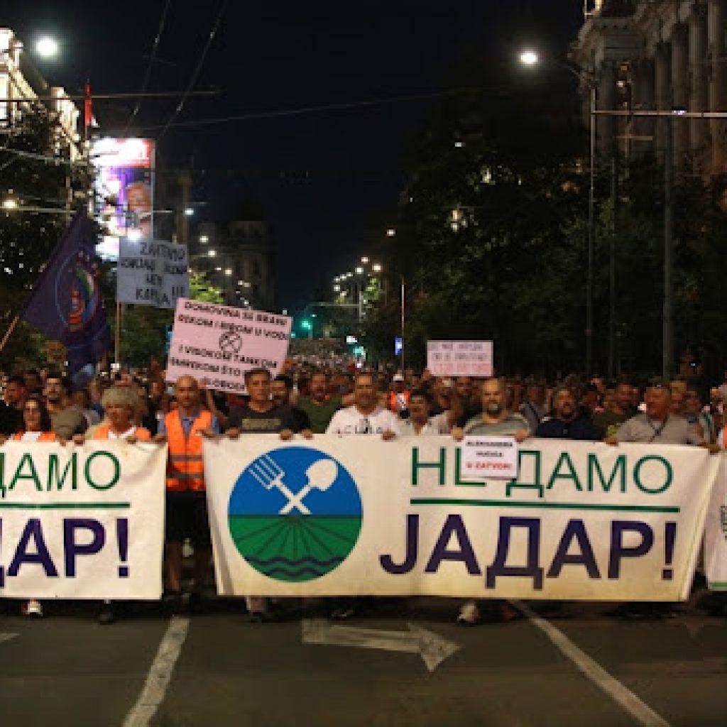 Petković (Ne damo Jadar): Nećemo po svaku cenu pozivati na blokade