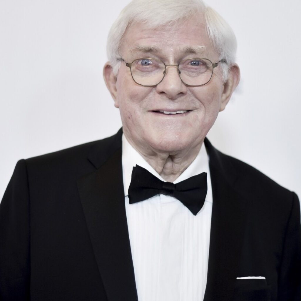 Phil Donahue, whose pioneering daytime talk show launched an indelible television genre, has died