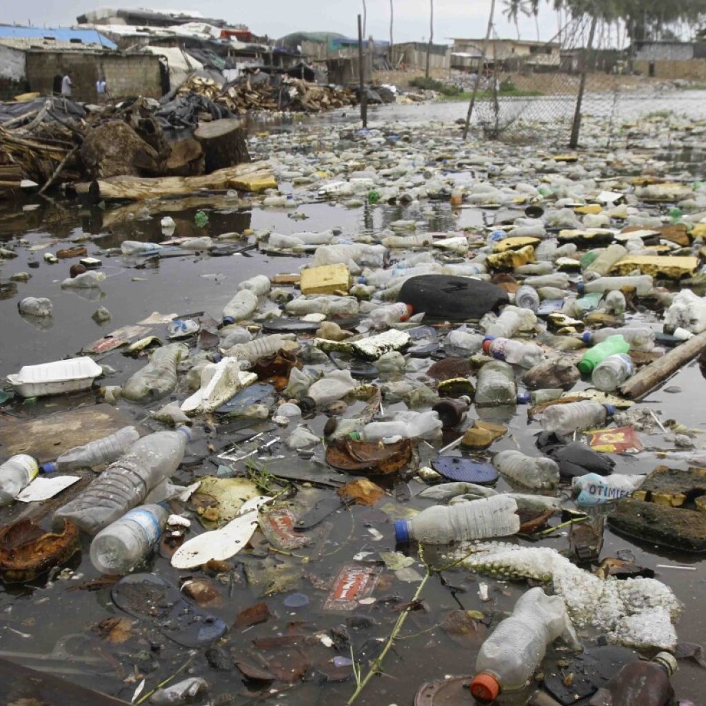 Groups say they’re shut out of global treaty talks on plastics pollution in Bangkok