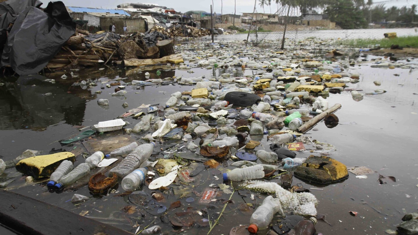 Groups say they’re shut out of global treaty talks on plastics pollution in Bangkok