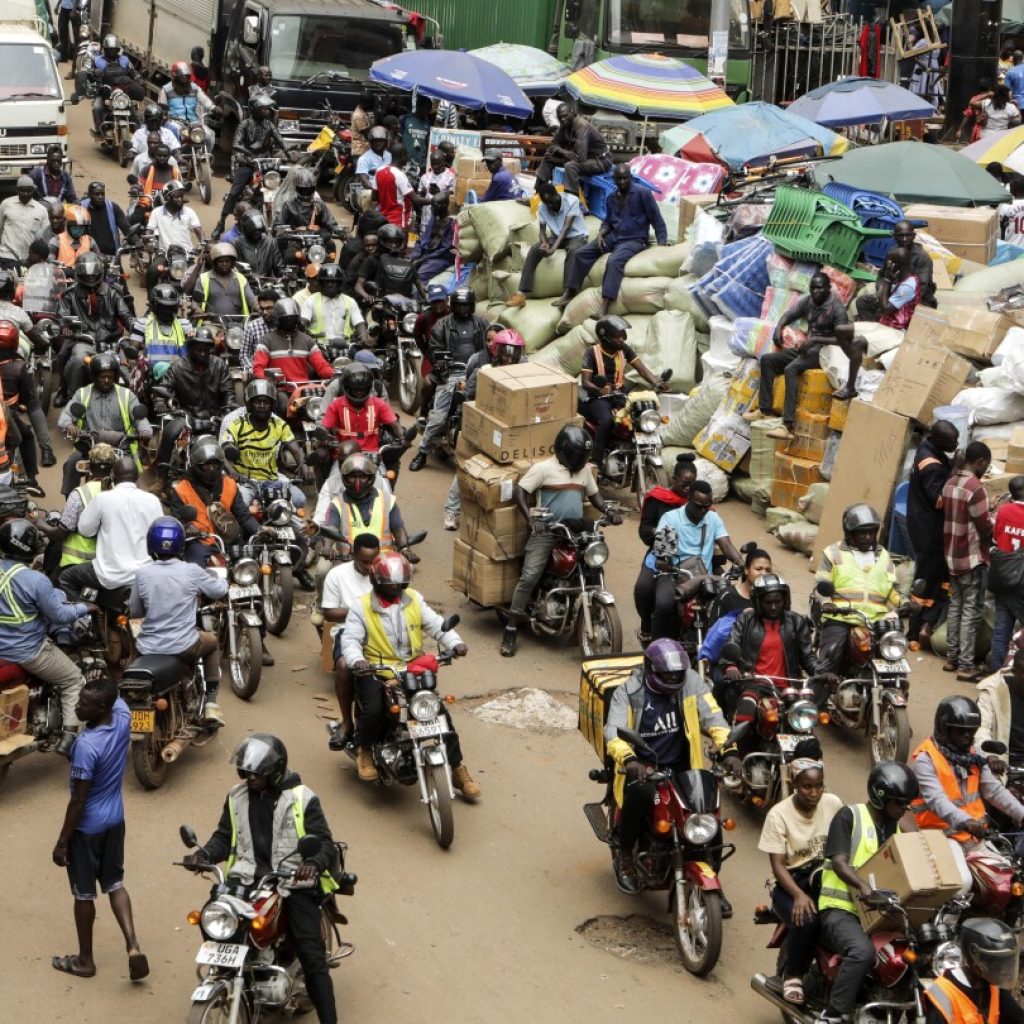 In Uganda’s chaotic capital, boda-boda motorcycle taxis are a source of life and death