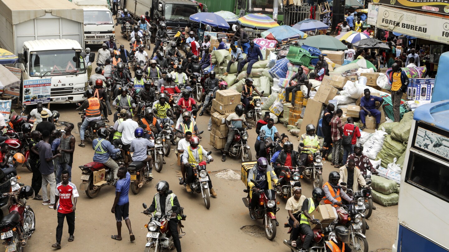 In Uganda’s chaotic capital, boda-boda motorcycle taxis are a source of life and death