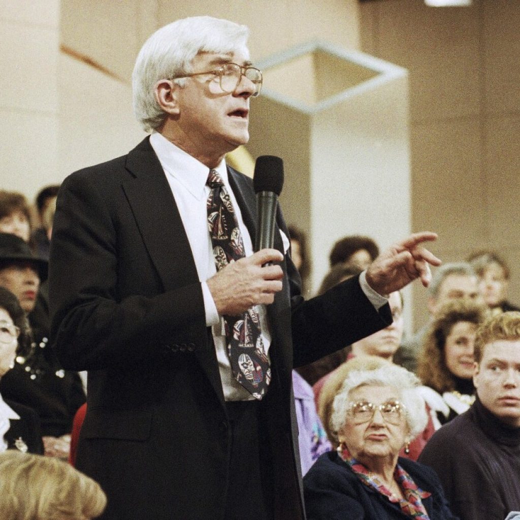 Phil Donahue, who ruled daytime talk for years until Oprah overtook him, left a lasting imprint