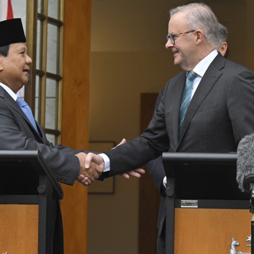 Indonesia and Australia finalize new bilateral defense treaty